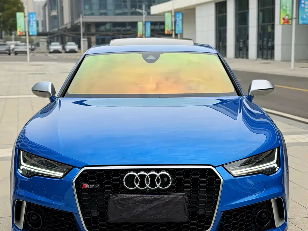 Audi RS 7 2016 RS 7 4.0T Sportback фото 2