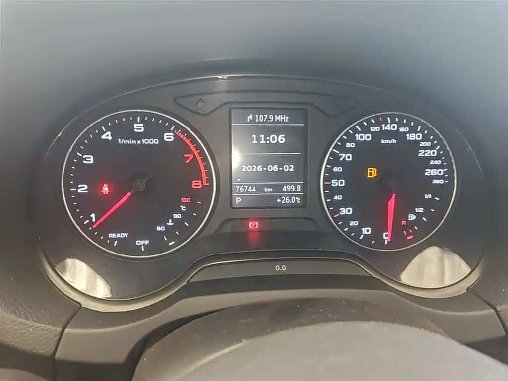Audi A3 2014 Sportback 35 TFSI Automatic Fashion фото 12