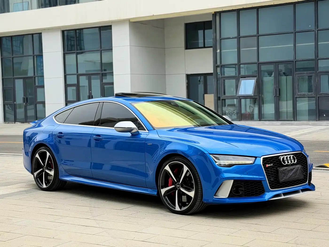 Audi RS 7 2016 RS 7 4.0T Sportback фото 3