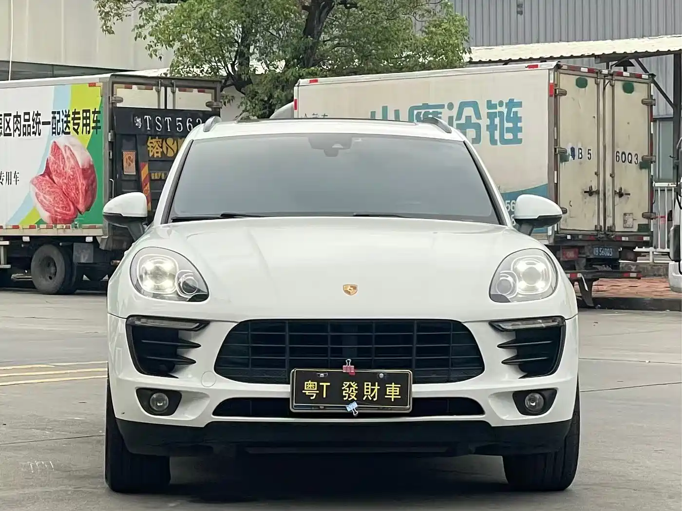 Porsche Macan 2017 Macan 2.0T фото 2