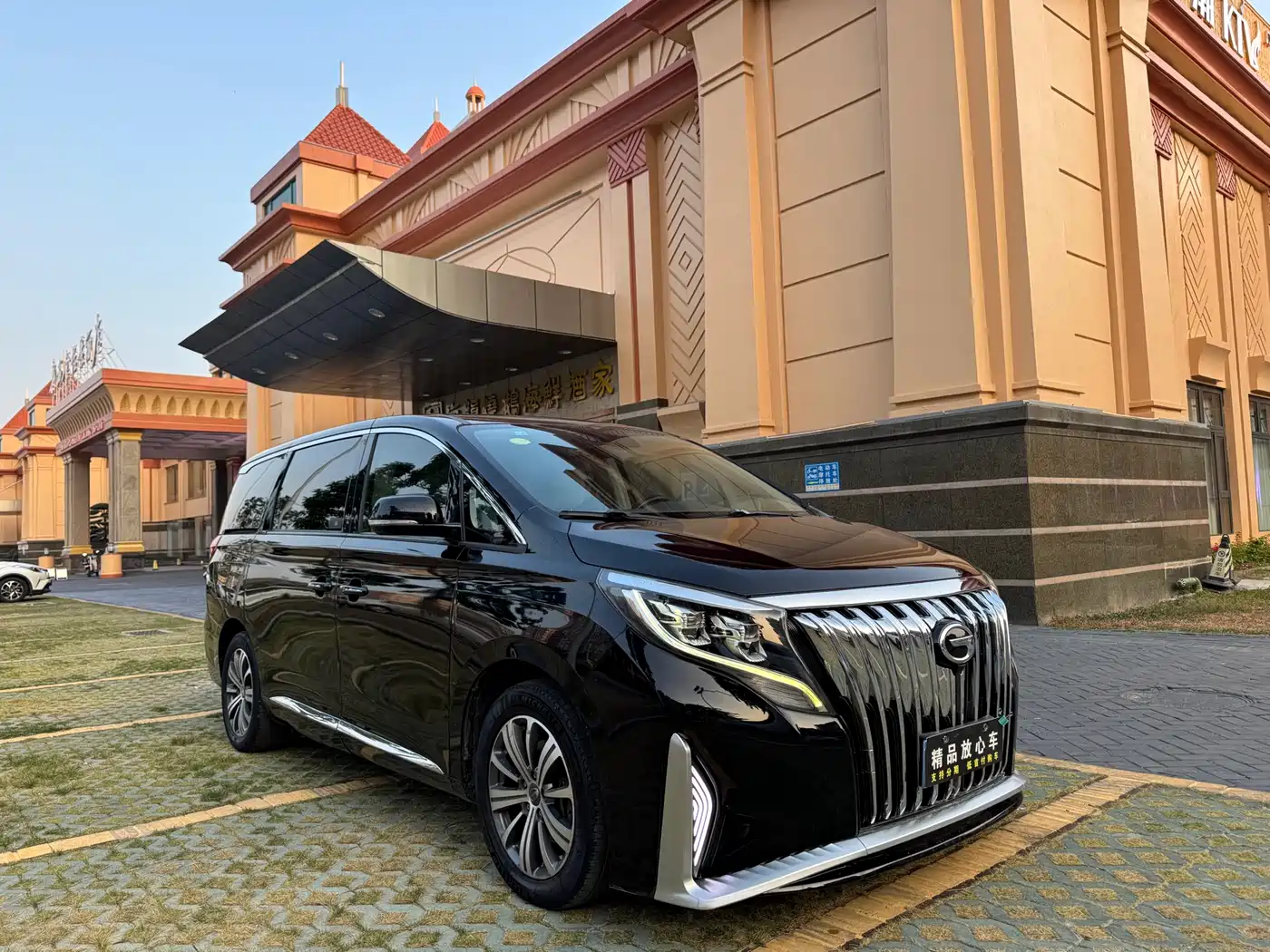 GAC Trumpchi Trumpchi M8 2018 320T Premium Edition фото 3