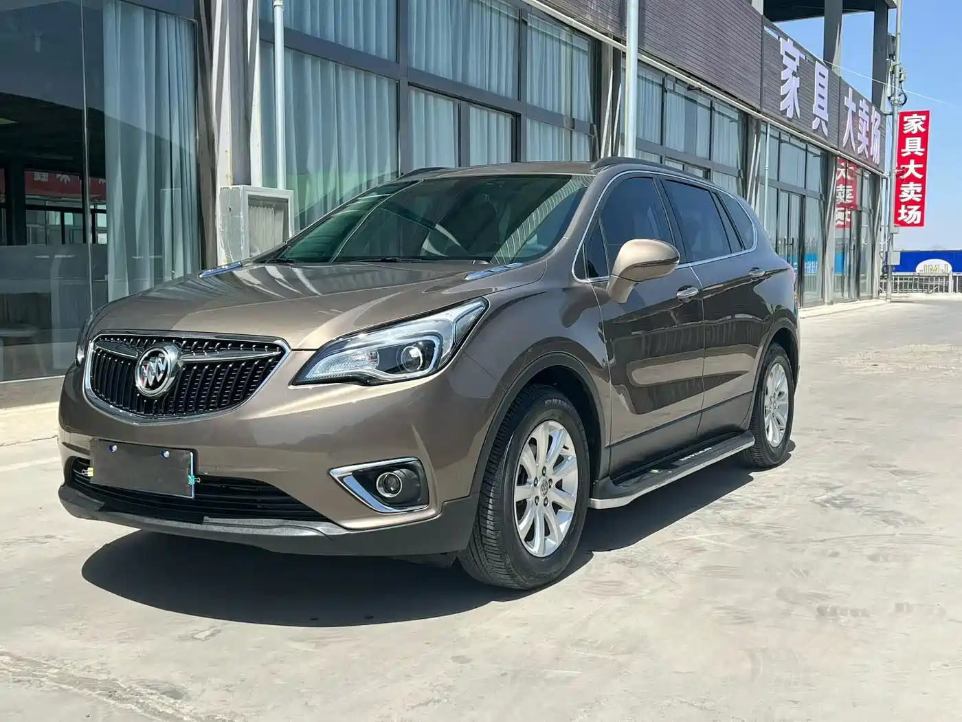 Buick Envision Plus 2019 20T 2WD Leading Type China V