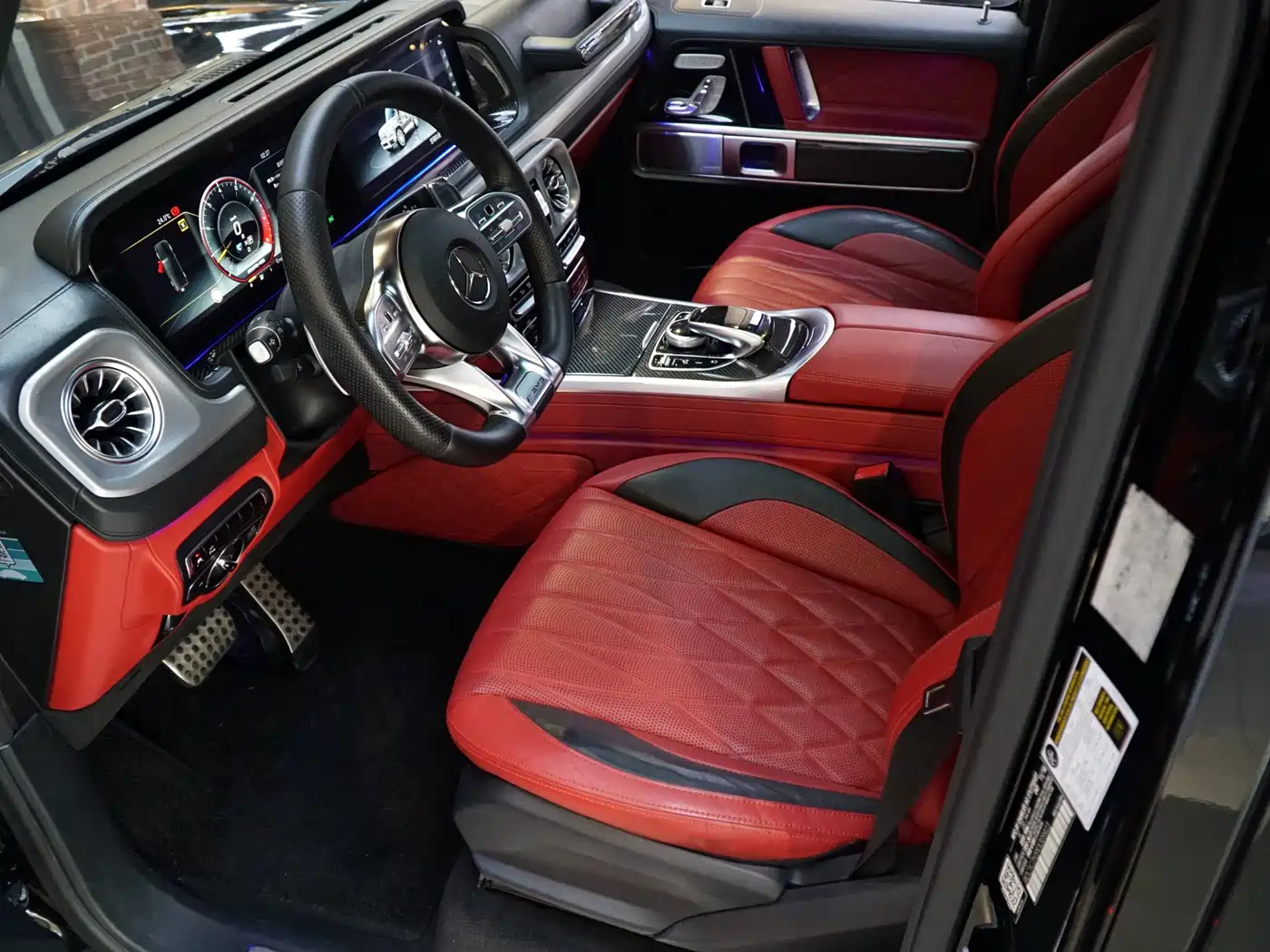 Mercedes-Benz G-Class AMG 2019 AMG G 63 фото 3