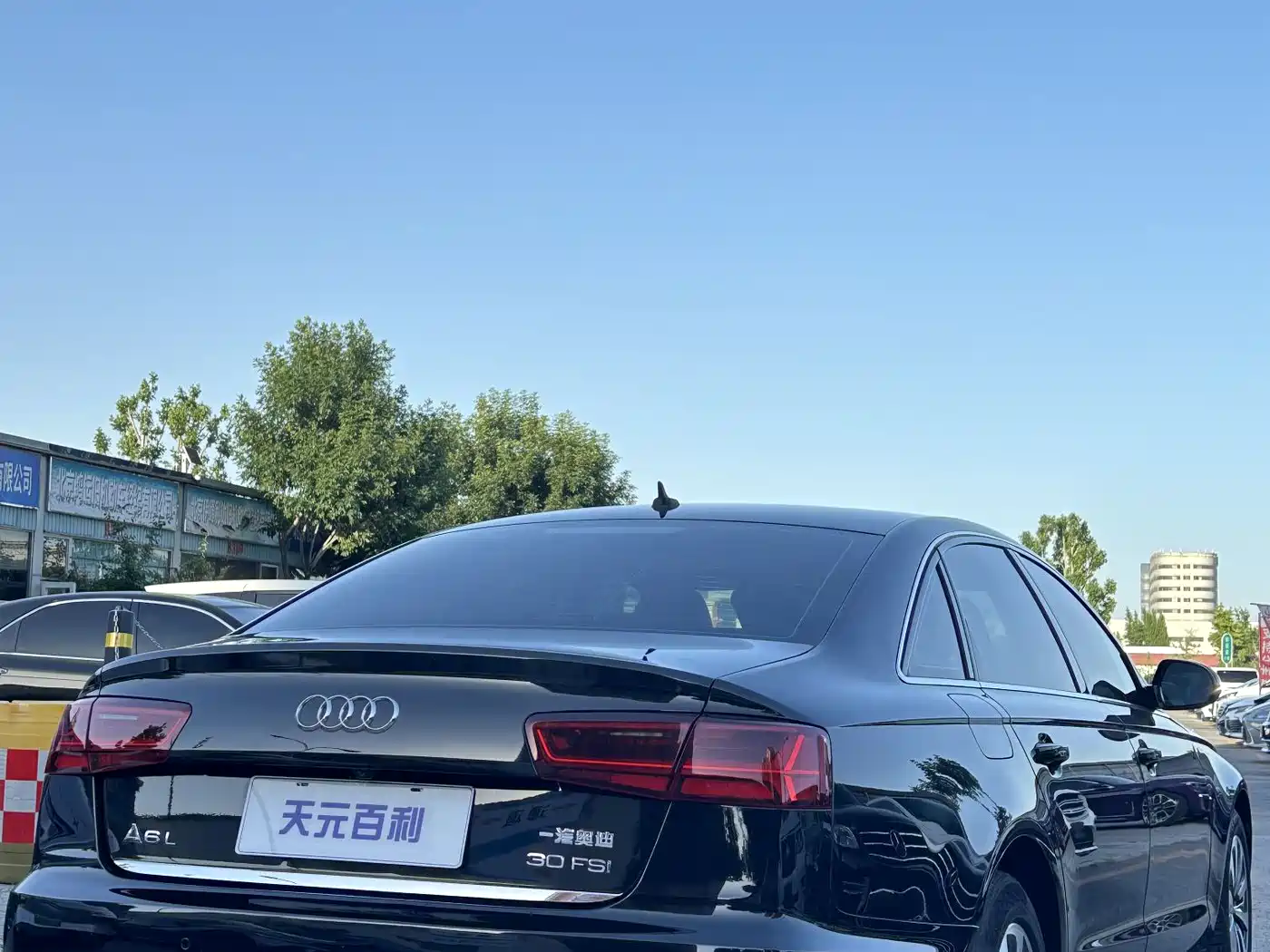Audi A6L 2017 30 FSI Comfort фото 4