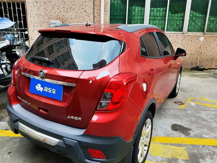Buick Encore 2015 1.4T Automatic 2WD Urban Elite фото 3