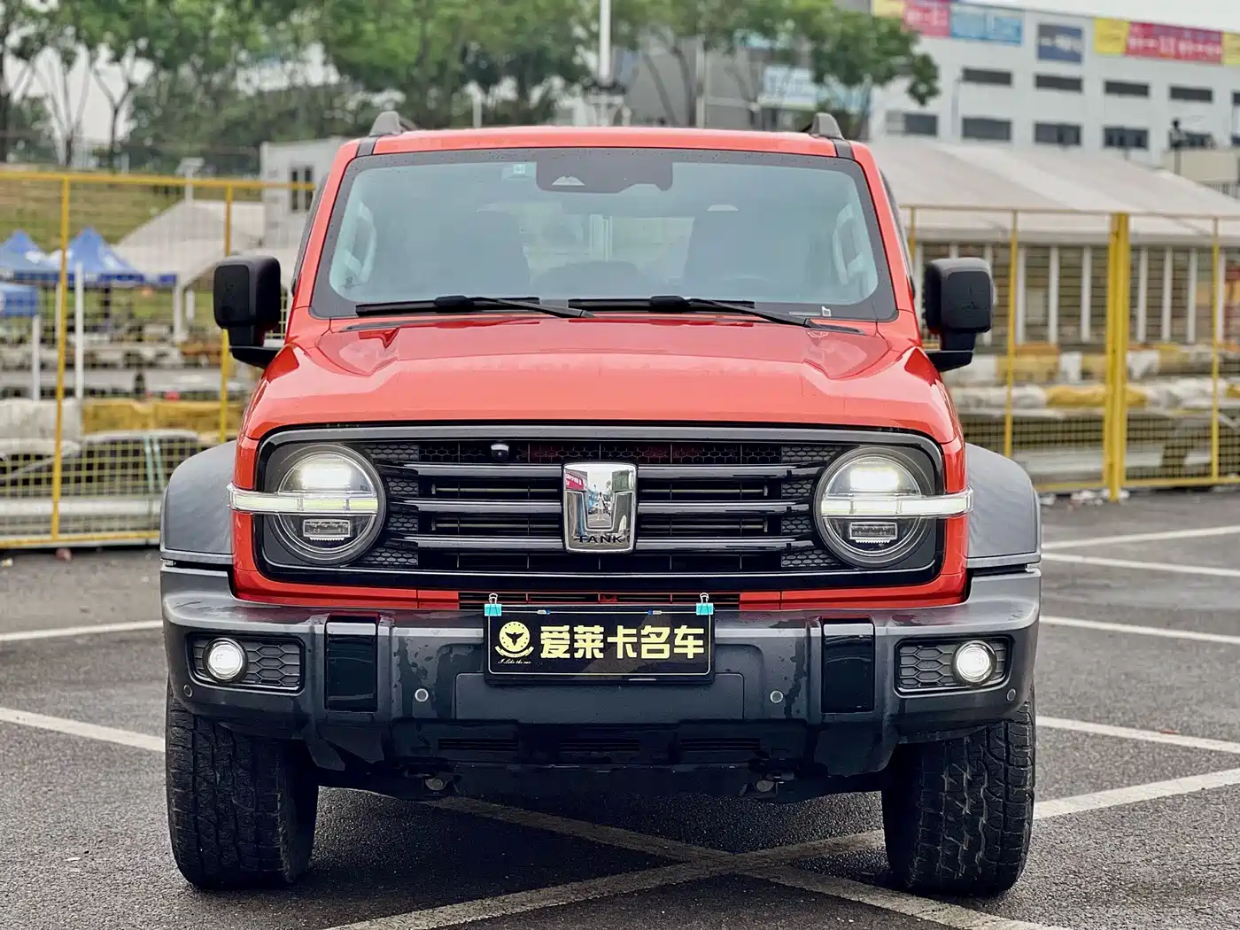 Tank 300 2021 2021 Off-road Version 2.0T Conqueror