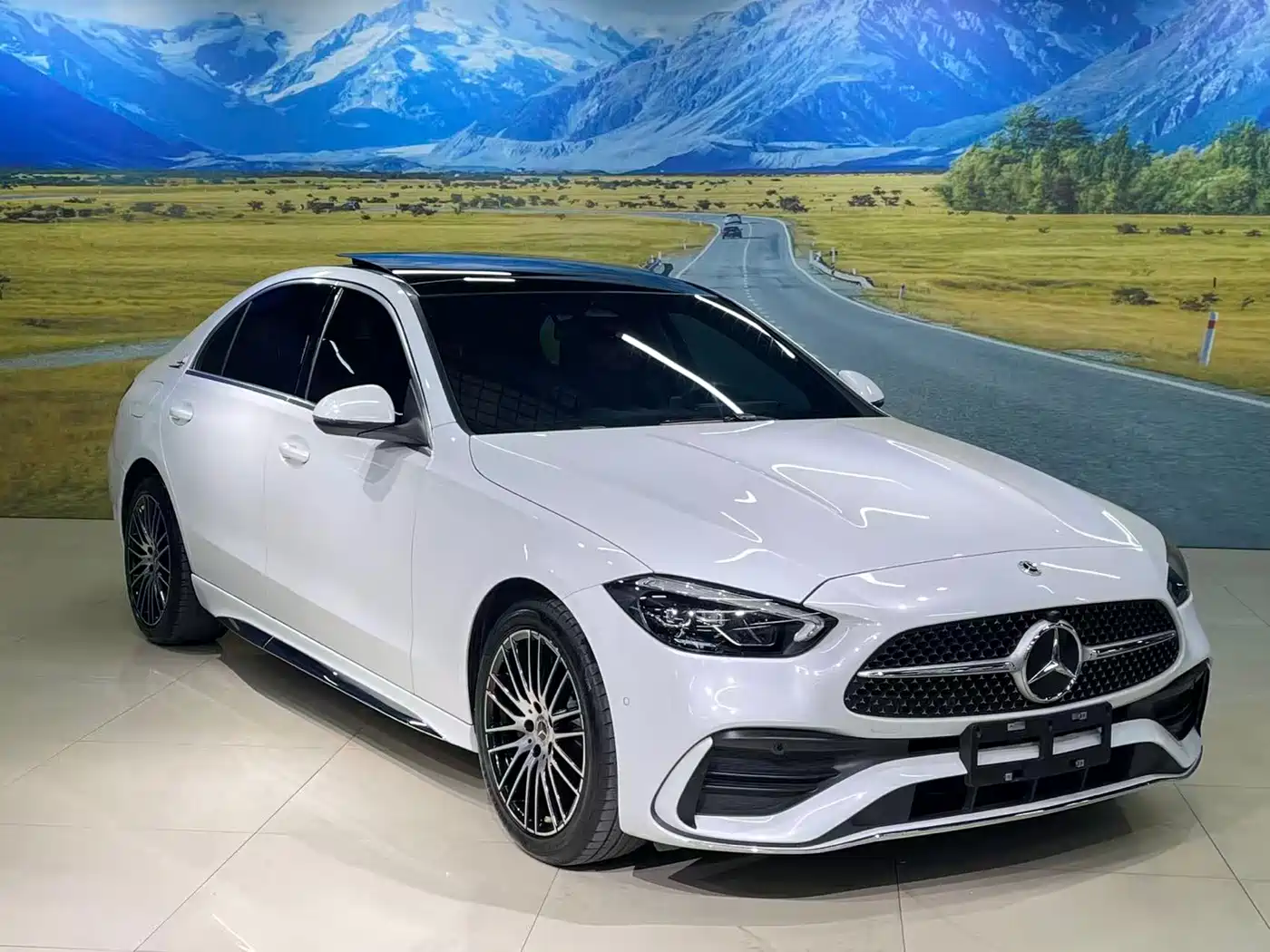 MERCEDES-BENZ C CLASS