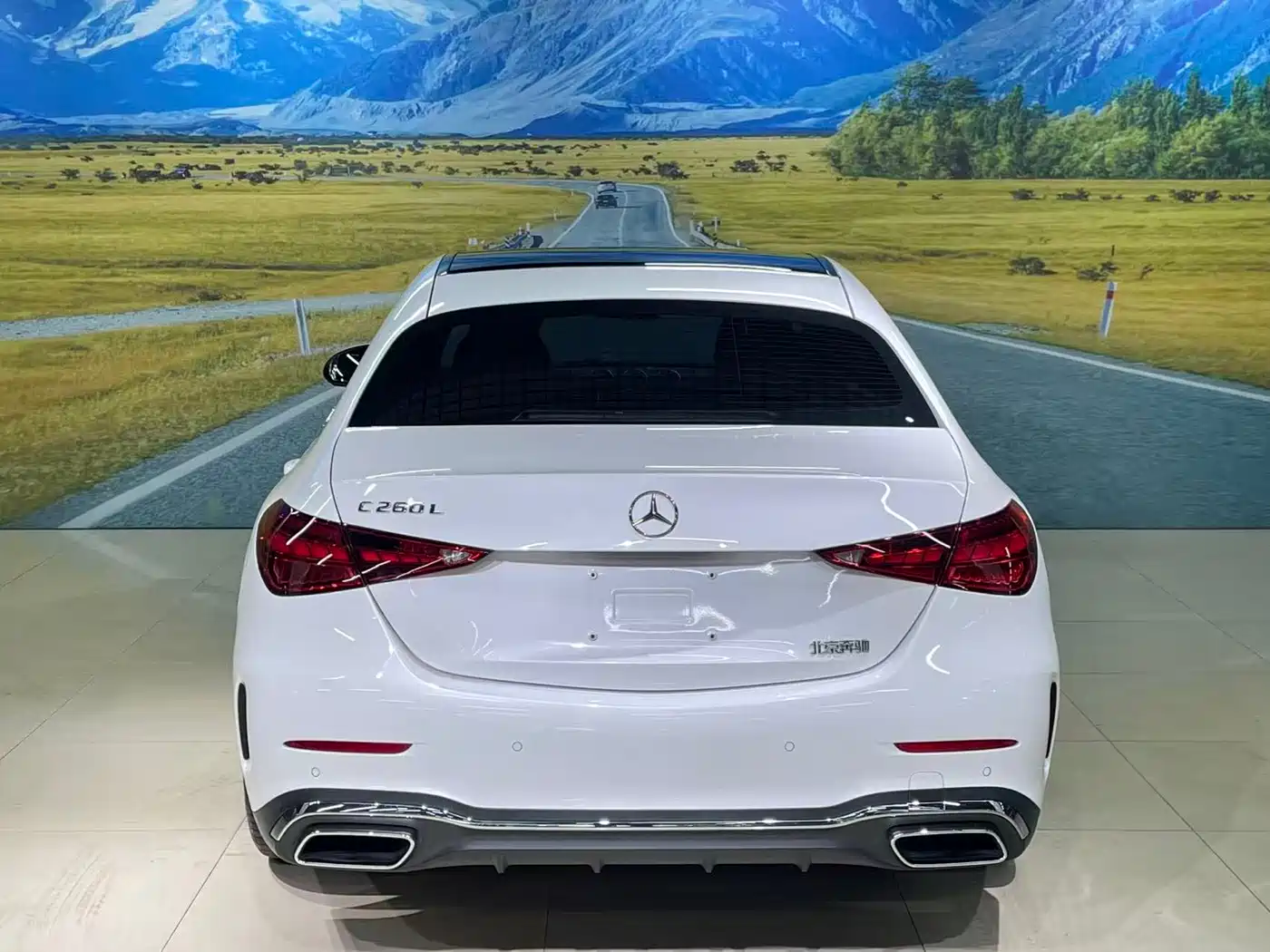 MERCEDES-BENZ C CLASS