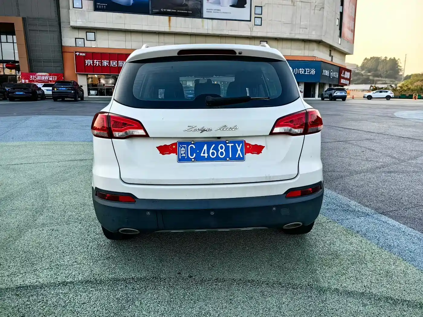 ZOTYE DAMAI X5