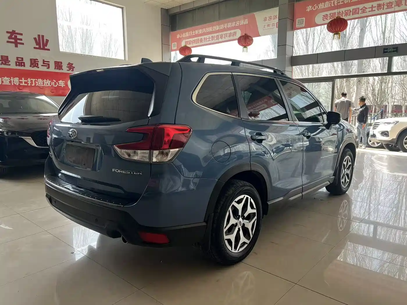 Subaru Forester 2022 2.0i AWD Luxury Edition with EyeSight фото 5