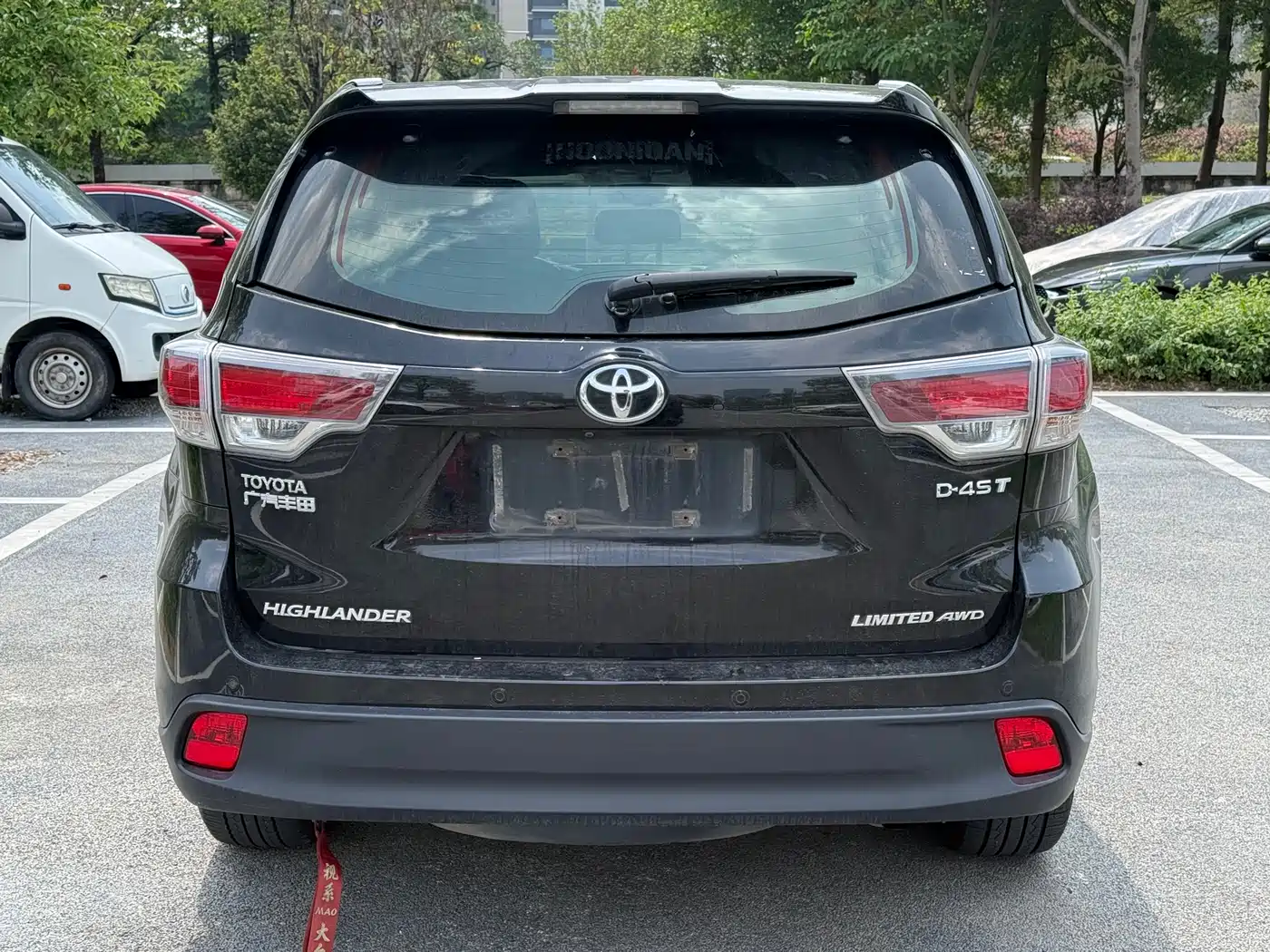 Toyota Highlander 2015 2.0T AWD Ultimate Edition 7-seater фото 13