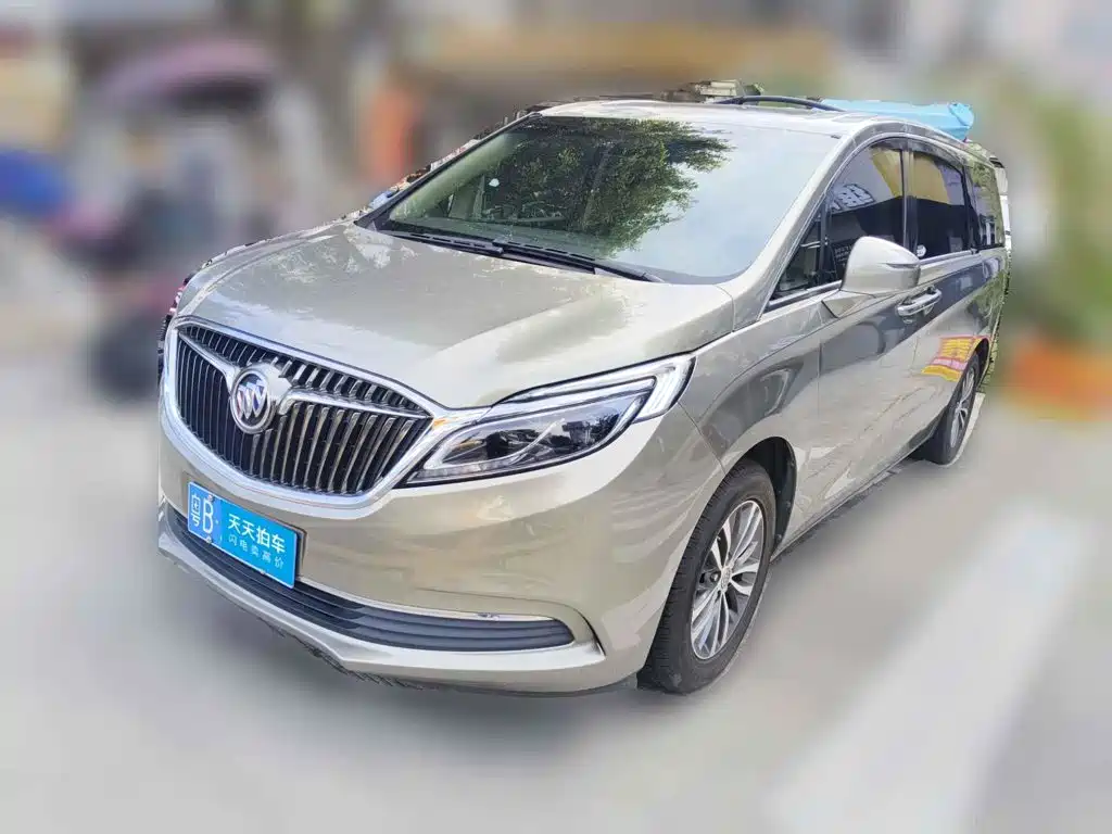Buick GL8 2018 ES 28T Luxury Type China VI