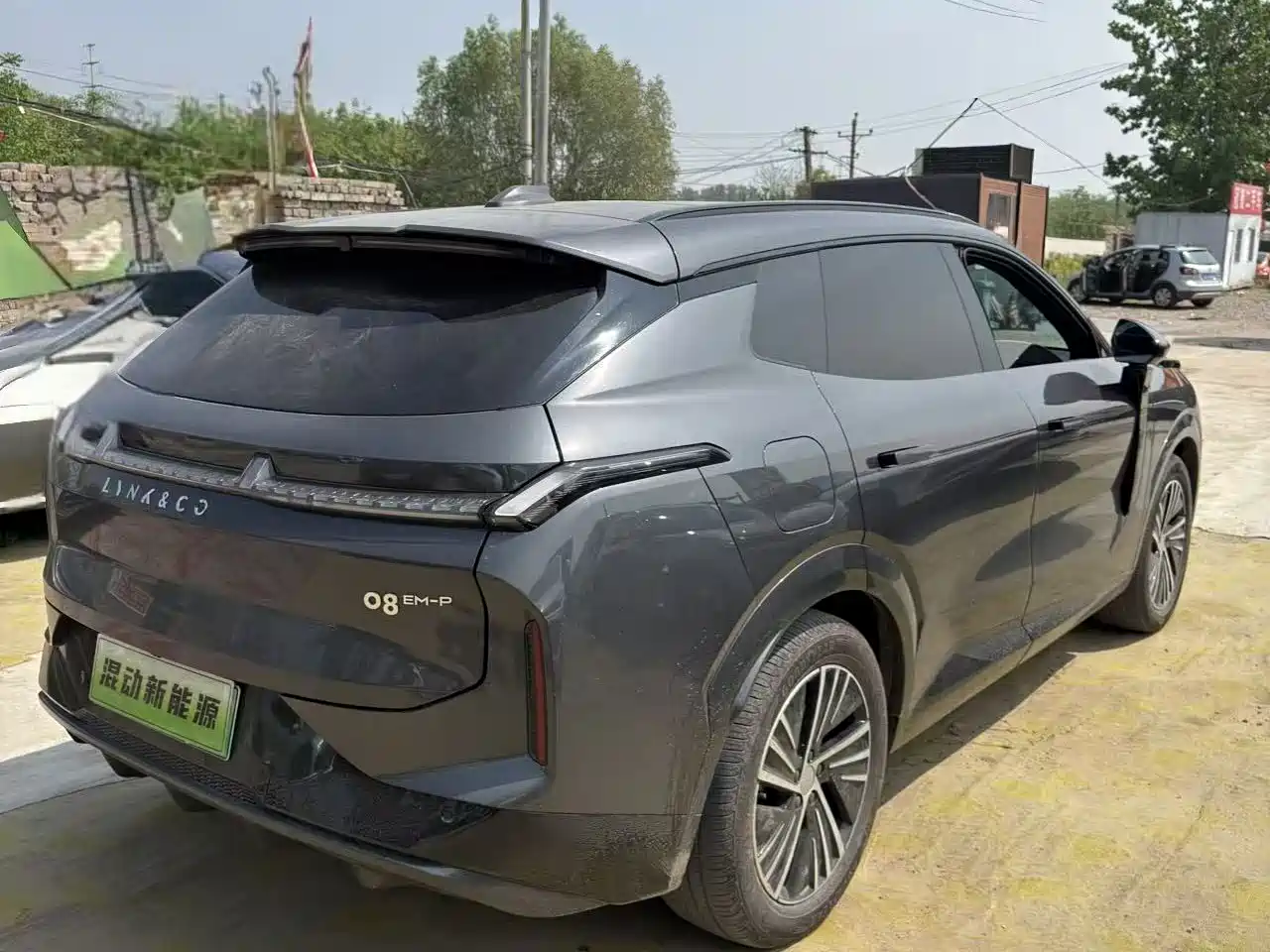 Lynk & Co 08 EM-P 2023 245km Ultra Long Range Halo фото 9
