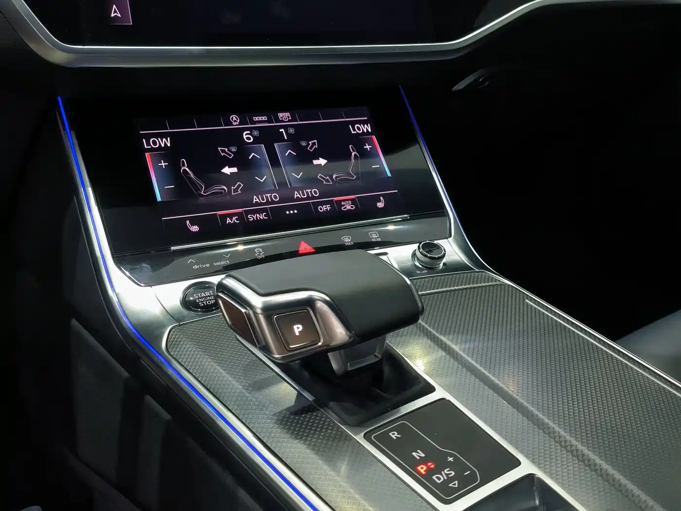 Audi A6L 2025 Model Year Facelift 45 TFSI Premium Sport фото 7