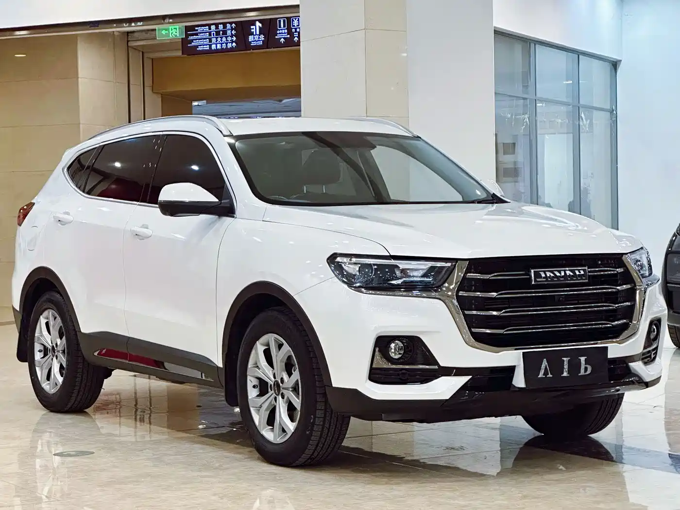 Haval H6 2021 National Trend Edition 1.5GDIT Automatic Champion Edition фото 3