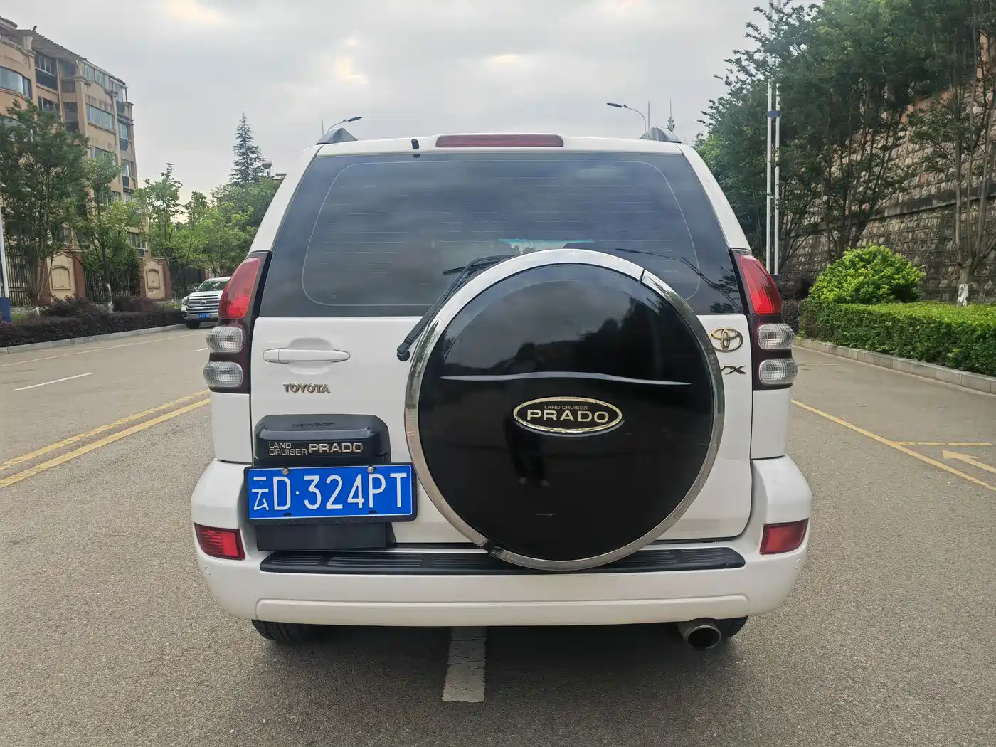 Toyota Prado 2006 4.0L Auto VX фото 5
