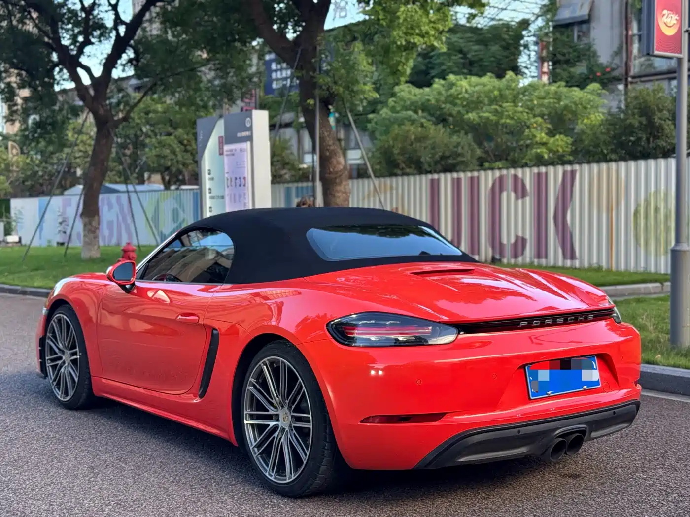 Porsche 718 2016 Boxster 2.0T фото 15