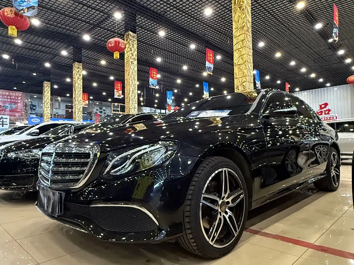 Mercedes-Benz E-Class 2017 E 200 Sport 4MATIC