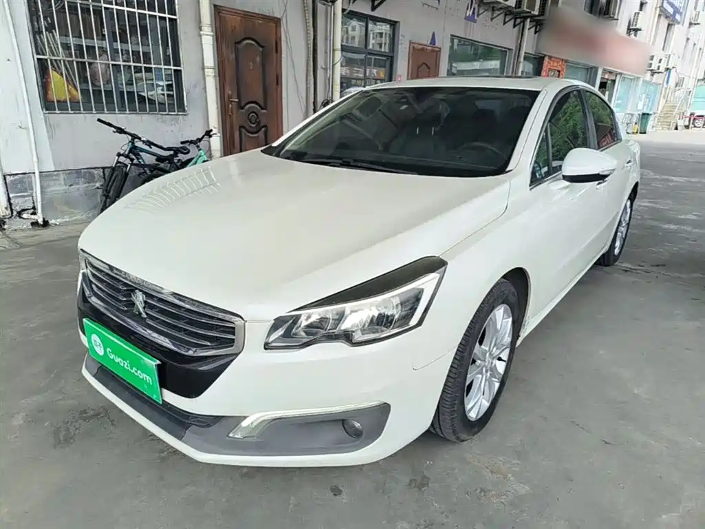 Peugeot 508 2015 1.6THP Auto Excellence Edition фото 2