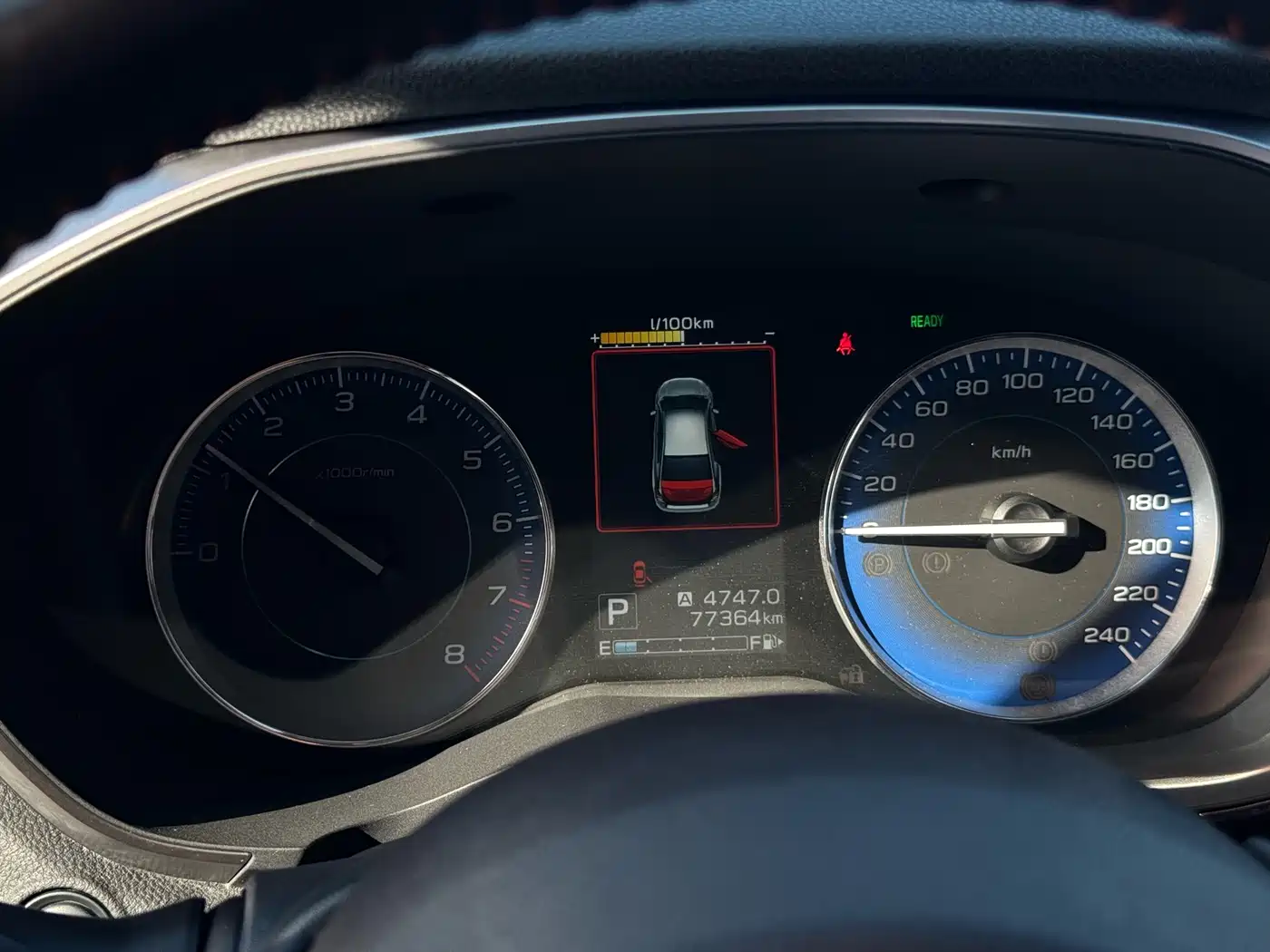 Subaru XV 2019 2.0i Intelligent Flagship EyeSight China V фото 22