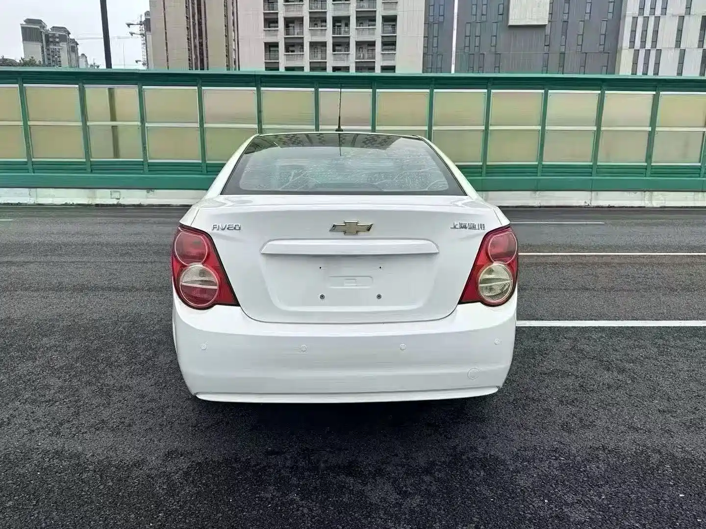 Фото 8 - Chevrolet Aveo