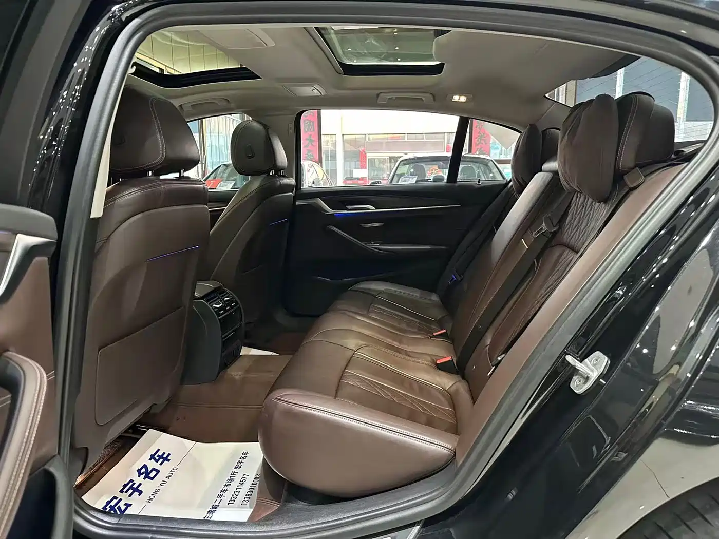 BMW 5 Series 2018 530Li xDrive Luxury Package фото 16