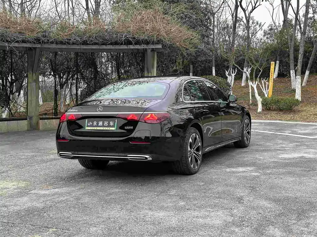 MERCEDES-BENZ E CLASS NEW ENERGY