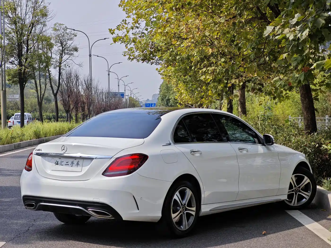 Mercedes-Benz C-Class 2019 C 260 L фото 11