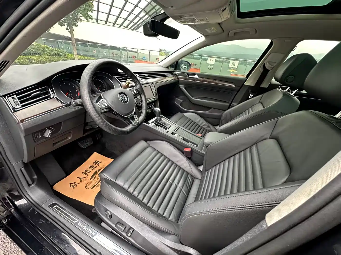 Volkswagen Magotan 2019 380TSI DSG Luxury China V фото 18