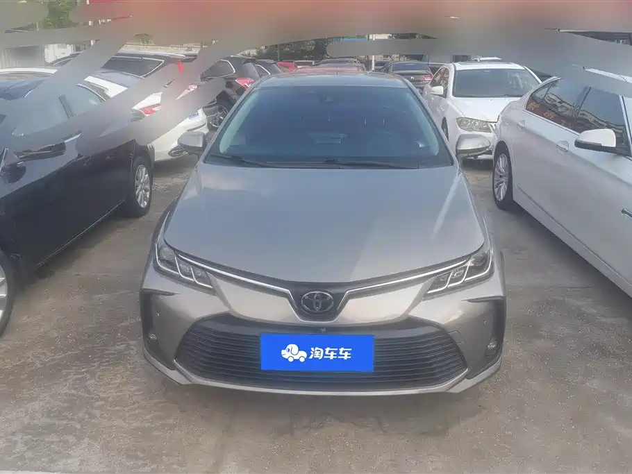 Toyota Corolla 2019 1.2T S-CVT GL Pioneer Edition фото 2