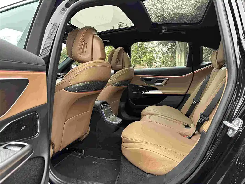 MERCEDES-BENZ E CLASS NEW ENERGY