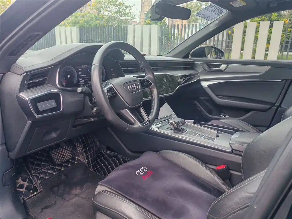 Audi A6L 2020 40 TFSI Luxury Dynamic фото 9
