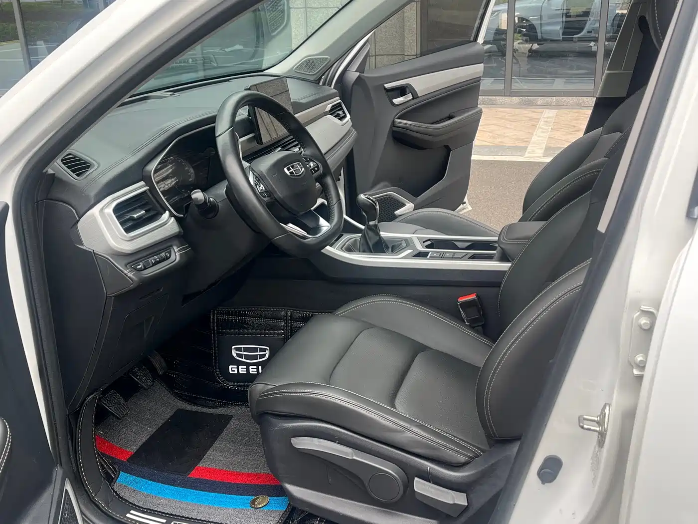 GEELY AUTOMOBILE VISION X6