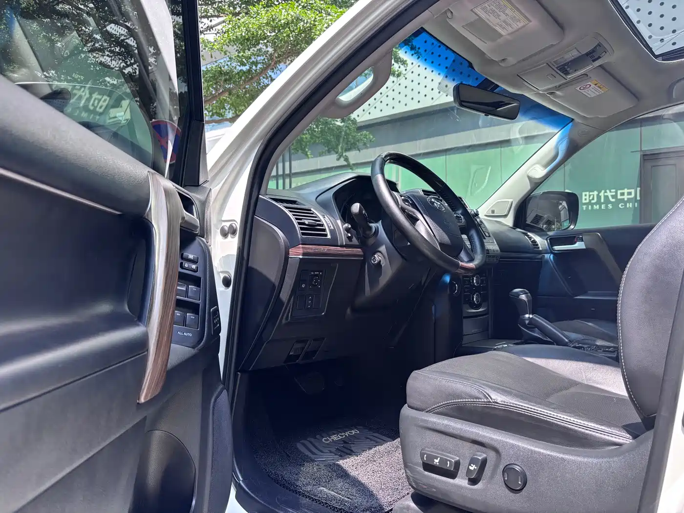Toyota Prado 2018 3.5L Automatic VX NAVI Rear-mounted Spare Tire фото 7