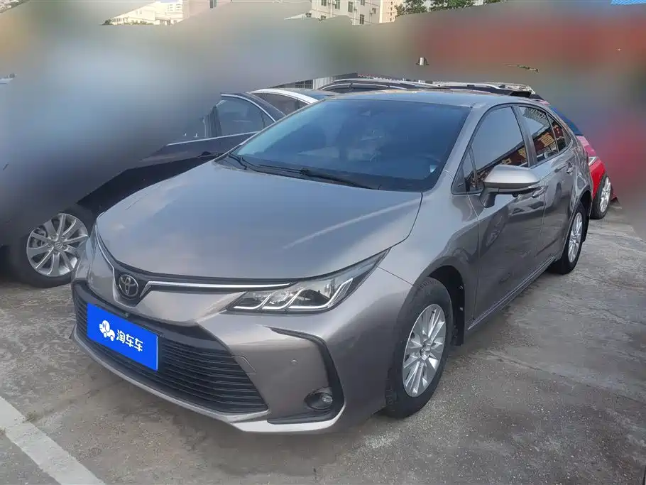 Toyota Corolla 2019 1.2T S-CVT GL Pioneer Edition