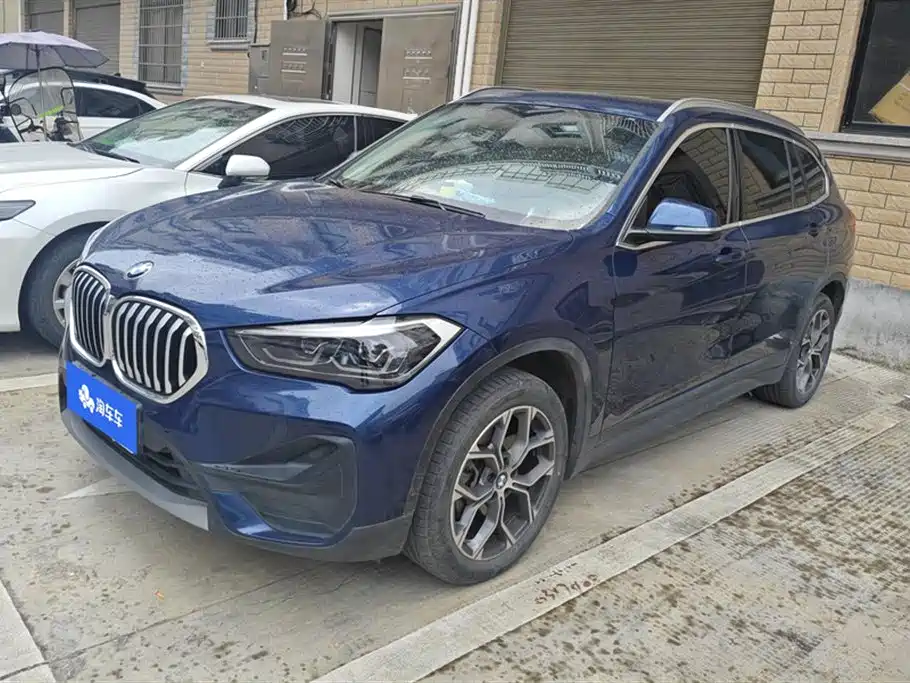 BMW X1 2021 Facelift sDrive25Li Leading