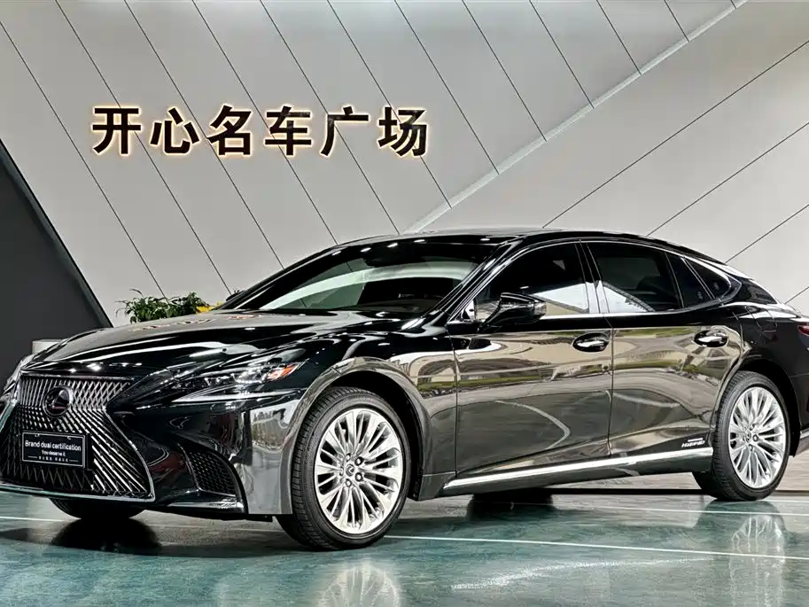 Lexus LS 2018 500h Executive Edition China VI