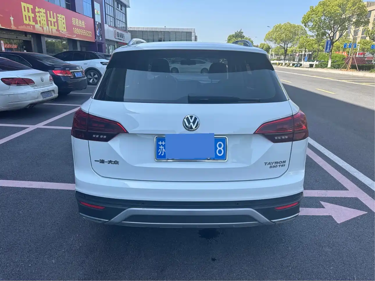 Volkswagen Tayron 2019 330TSI 2WD Luxury China VI фото 5