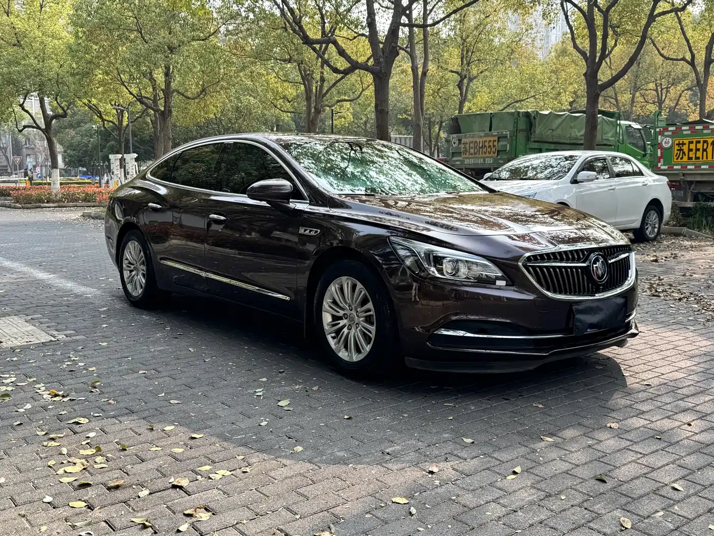 Buick LaCrosse 2016 20T Leading Type