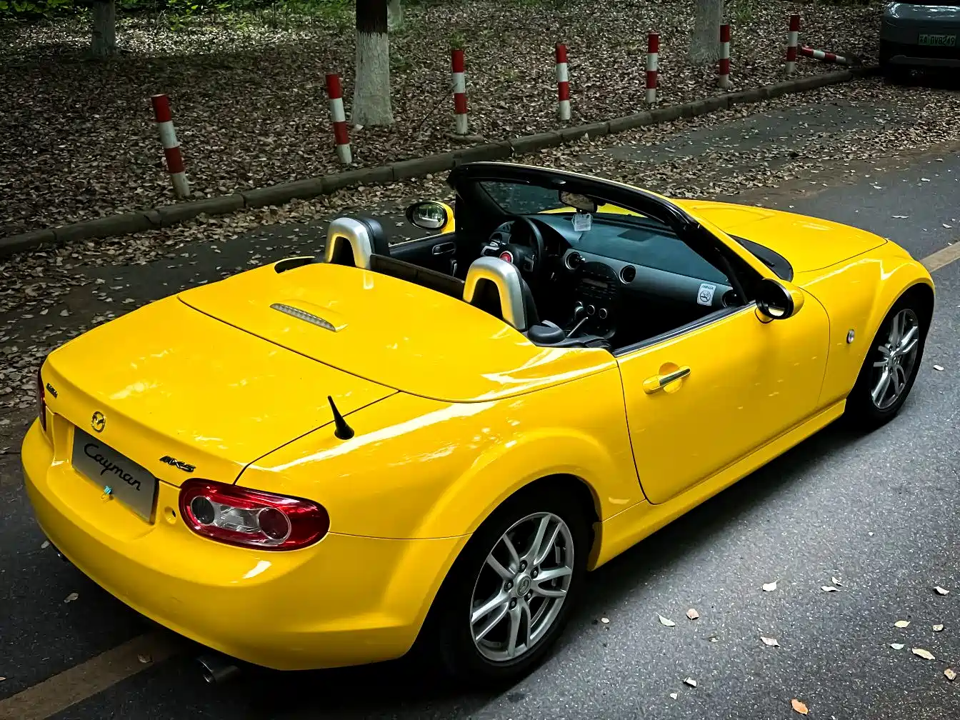 Mazda MX-5 2011 2009 2.0