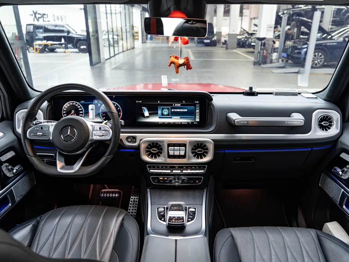 Mercedes-Benz G-Class 2021 G 500 Blazing Flame Special Edition фото 11