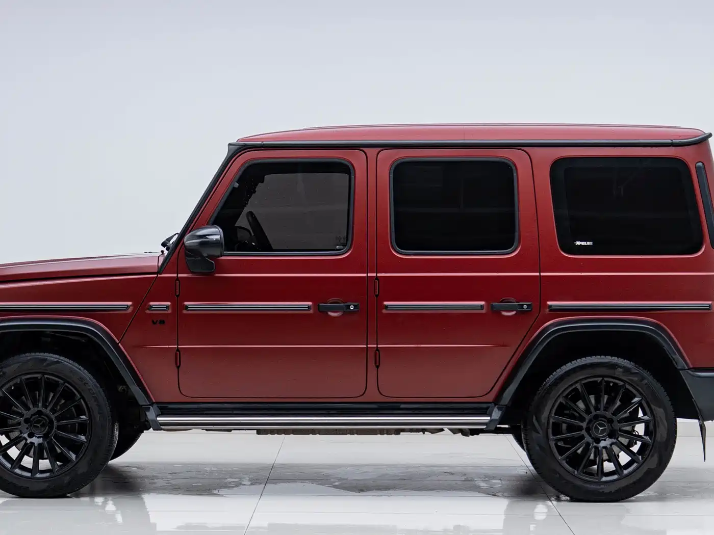 Mercedes-Benz G-Class 2021 G 500 Blazing Flame Special Edition фото 15