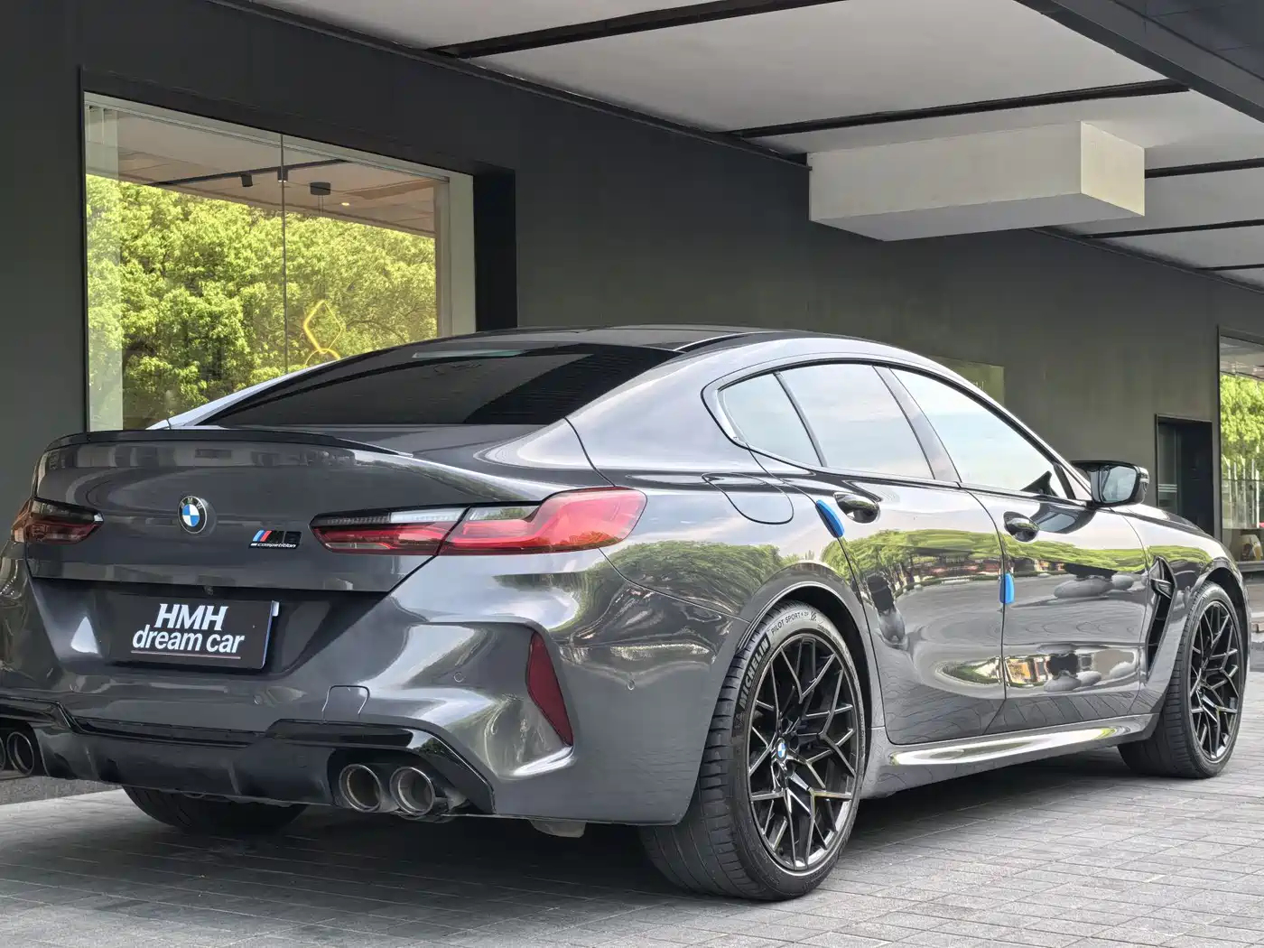 BMW M8 2020 M8 4-Door Coupe Thunder Edition фото 6