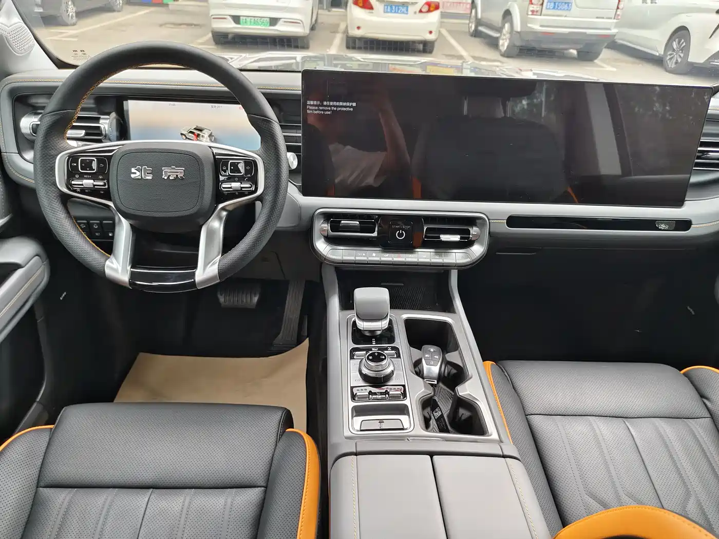 BAIC ORV Beijing Off-Road BJ40 Range Extender 2026 Meta Realm Intelligent Edition фото 9