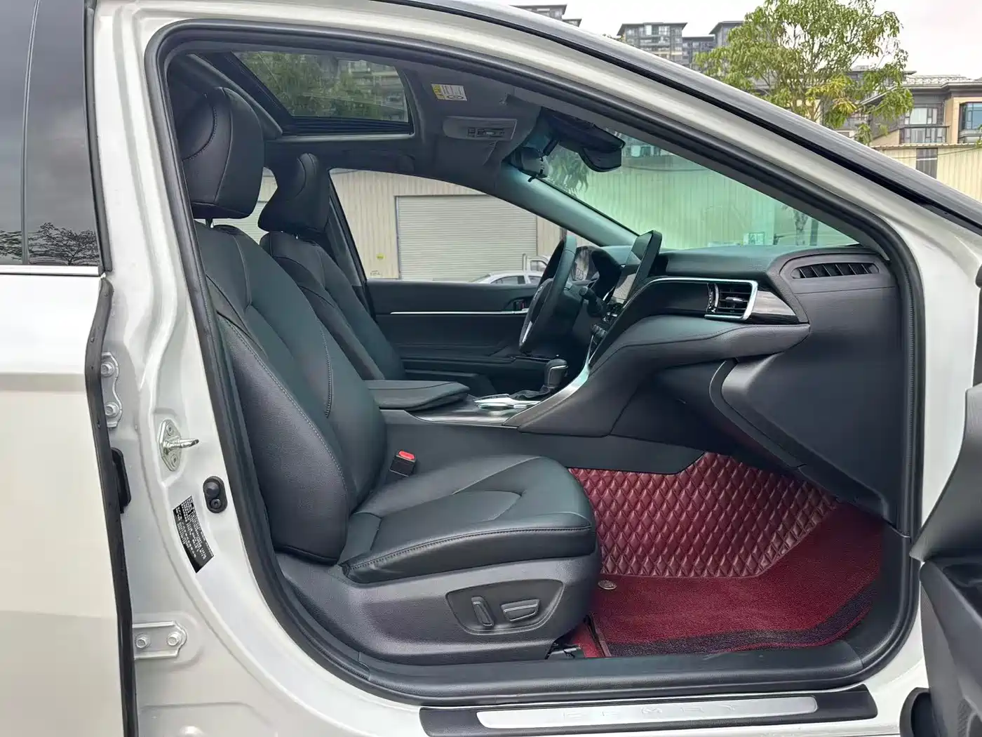 Toyota Camry 2021 2.0G Luxury Edition фото 19