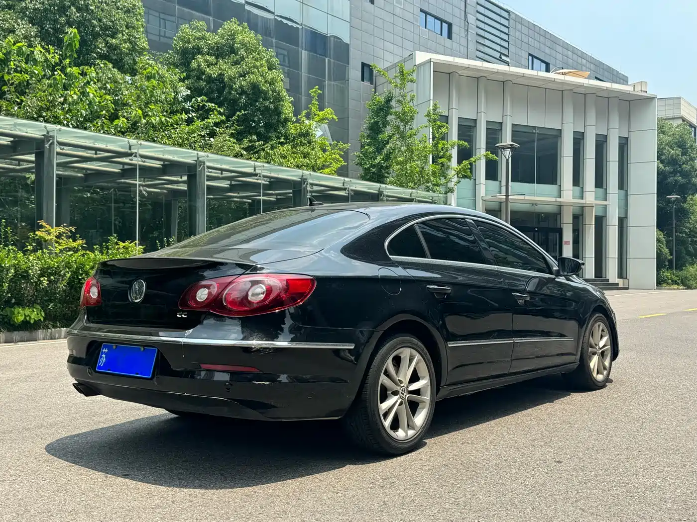 Volkswagen FAW-Volkswagen CC 2012 1.8TSI Luxury фото 6