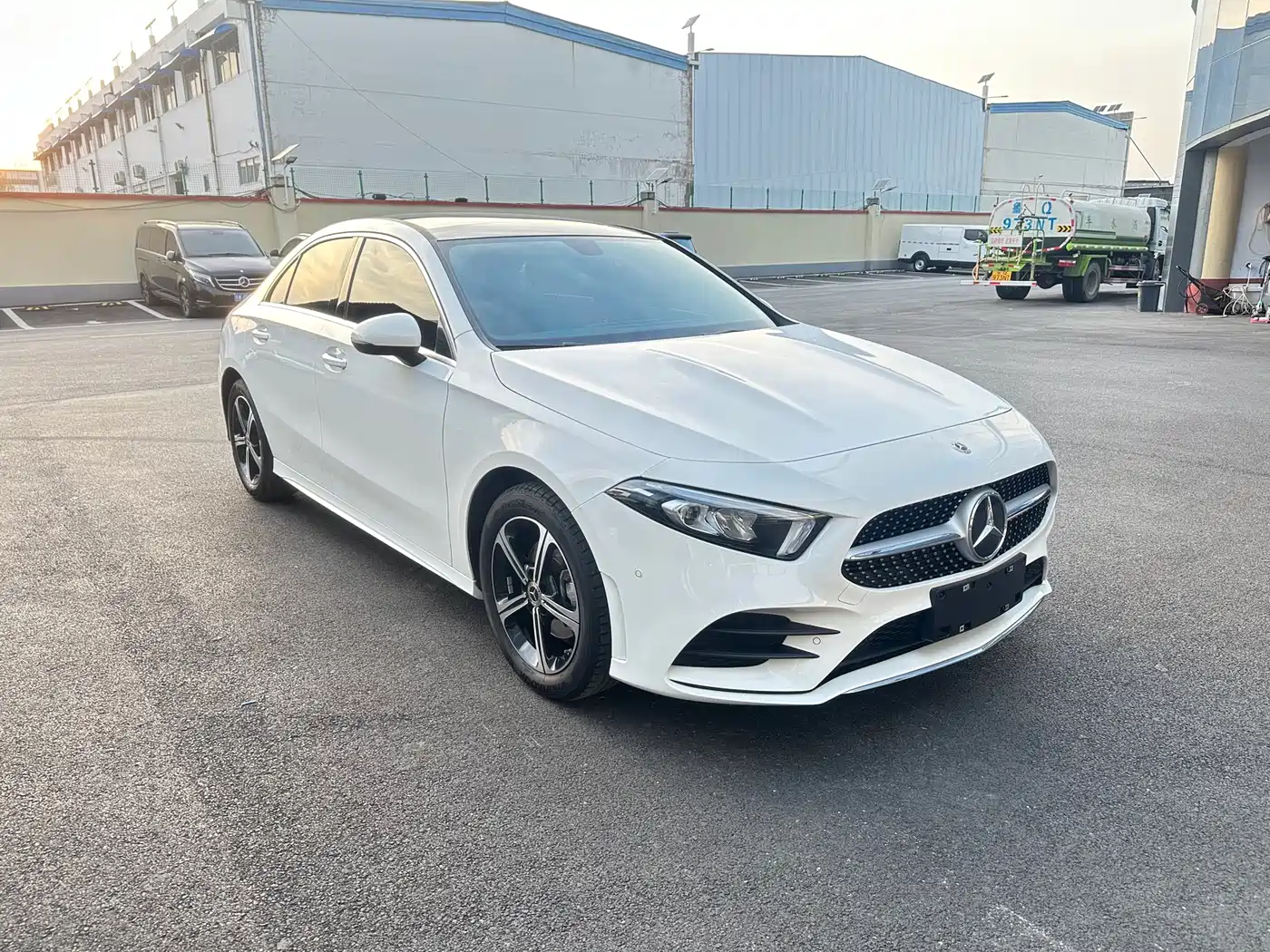 MERCEDES-BENZ A CLASS