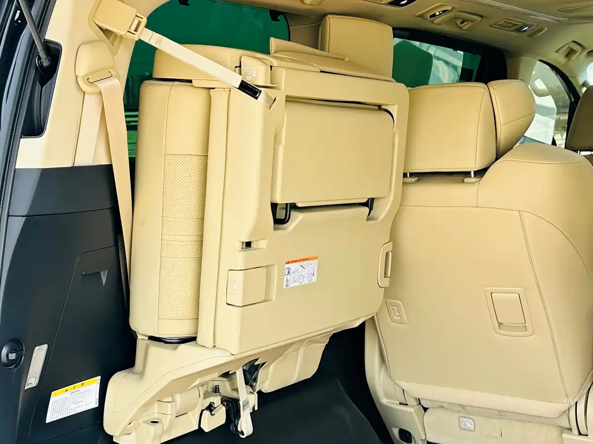 Toyota Vellfire 2020 Hybrid 2.5L Black Gold Limited Edition фото 39