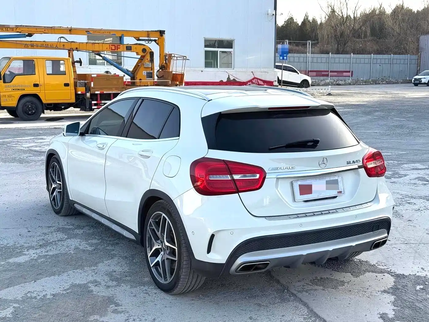 Mercedes-Benz GLA AMG 2015 AMG GLA 45 4MATIC фото 4