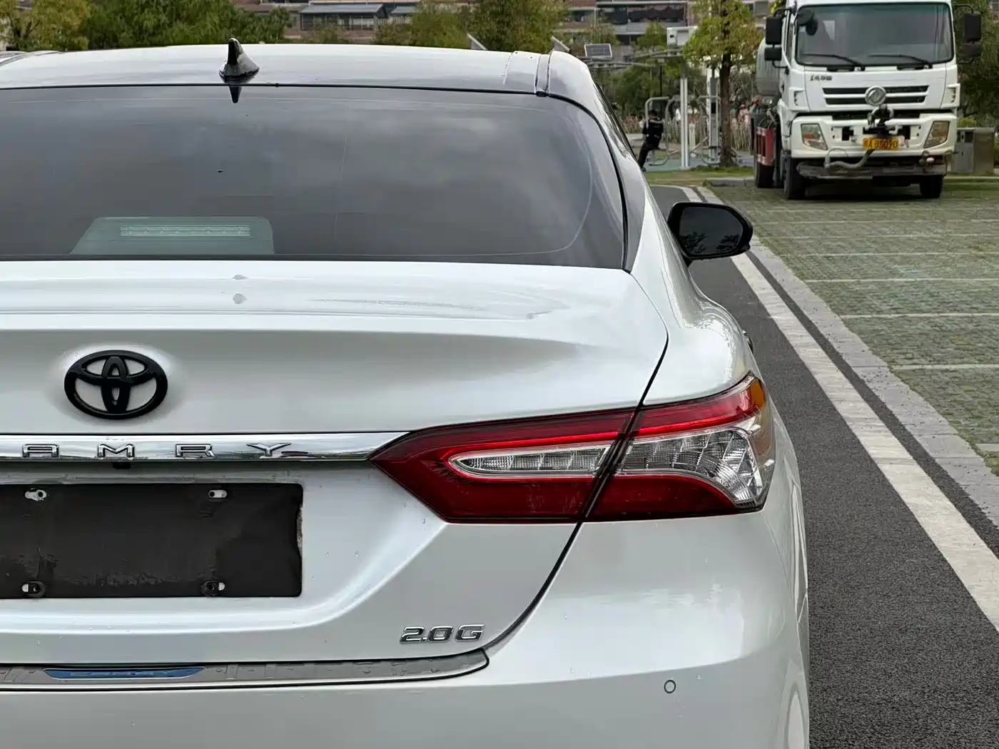 Toyota Camry 2021 2.0G Luxury Edition фото 8